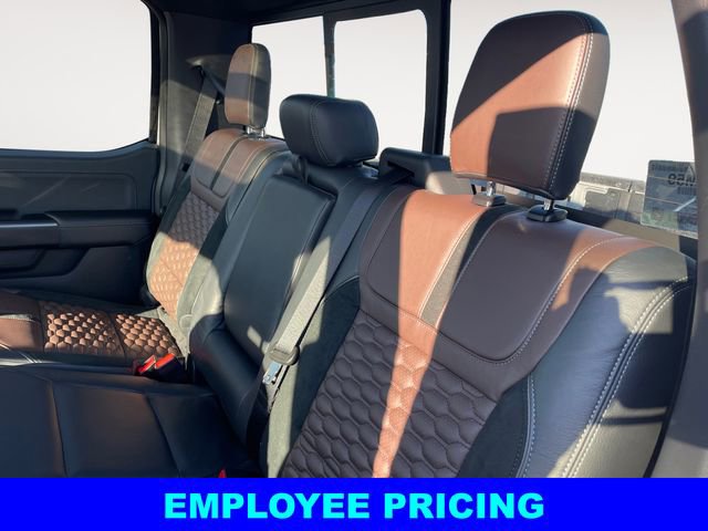 New 2025 Ford F150 Lariat w/ Equipment Group 502A High AWD/4WD image 13