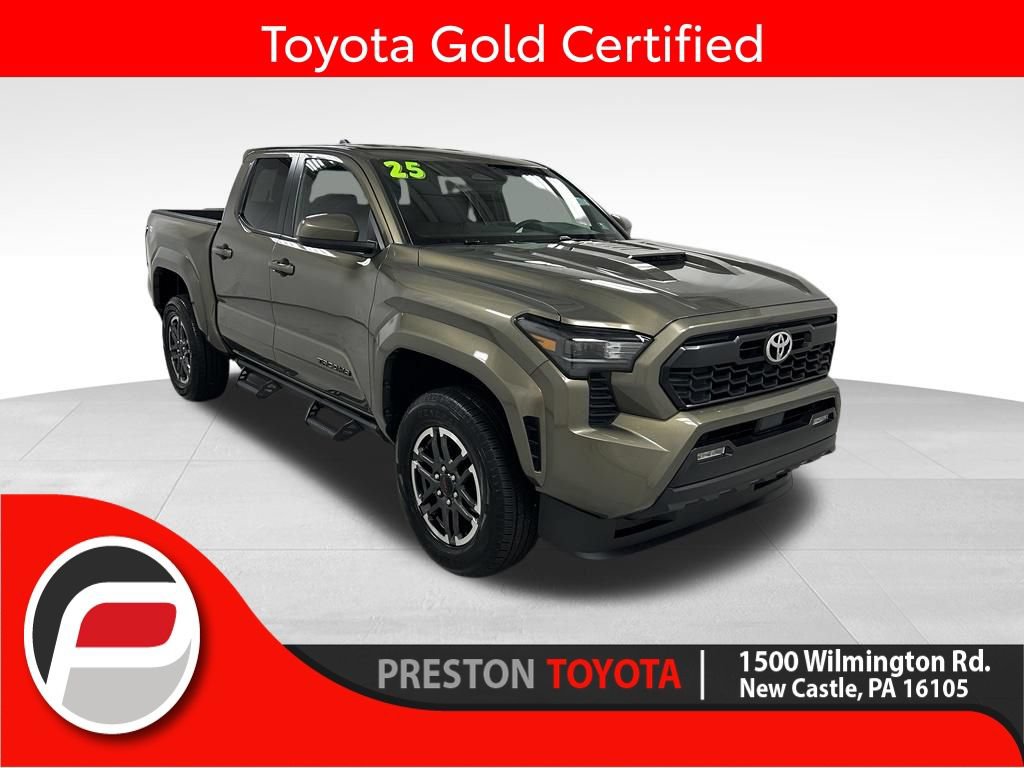 Certified 2025 Toyota Tacoma TRD Sport AWD/4WD video 1