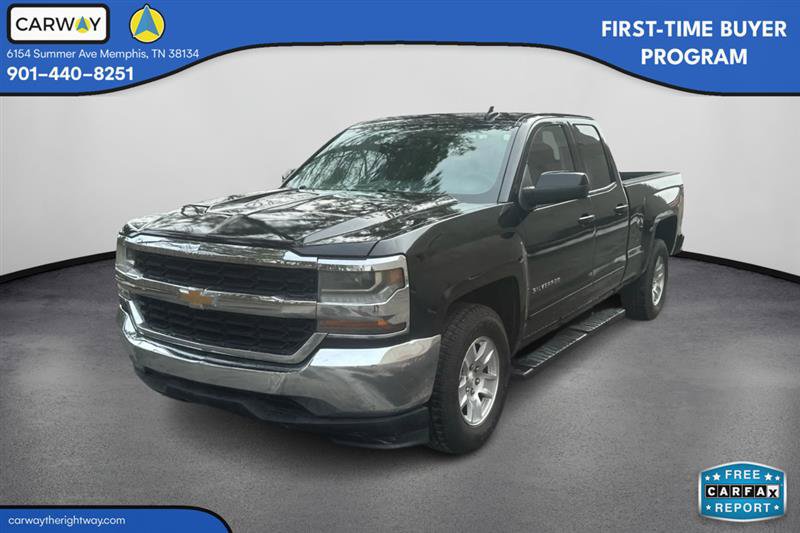 Used 2018 Chevrolet Silverado 1500 LT RWD image 1