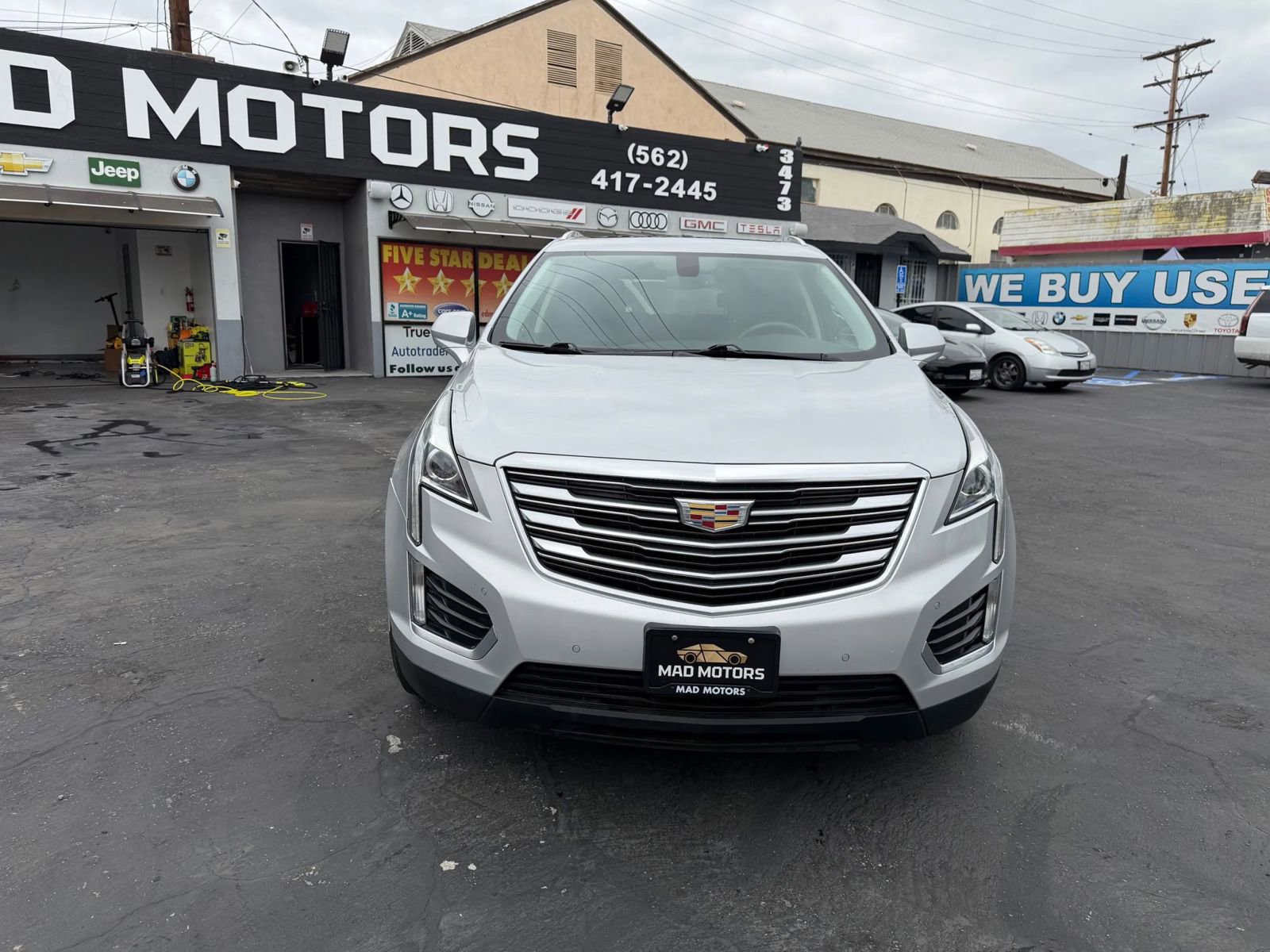 Used 2017 Cadillac XT5 Luxury AWD/4WD image 6