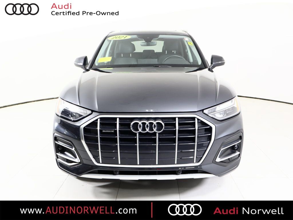 Certified 2021 Audi Q5 2.0T Premium w/ Convenience Package AWD/4WD image 9