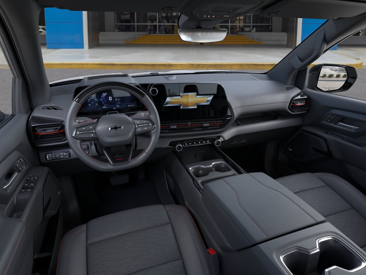 New 2024 Chevrolet Silverado EV RST AWD/4WD image 15