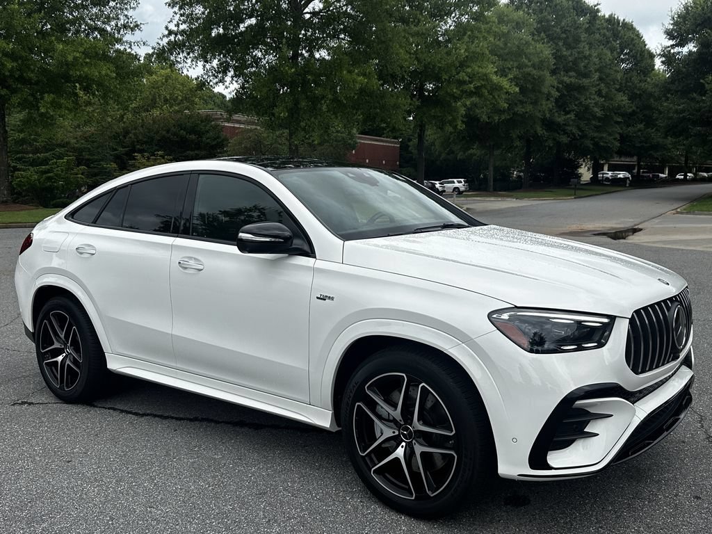 Certified 2025 Mercedes-Benz GLE 53 AMG 4MATIC Coupe image 2