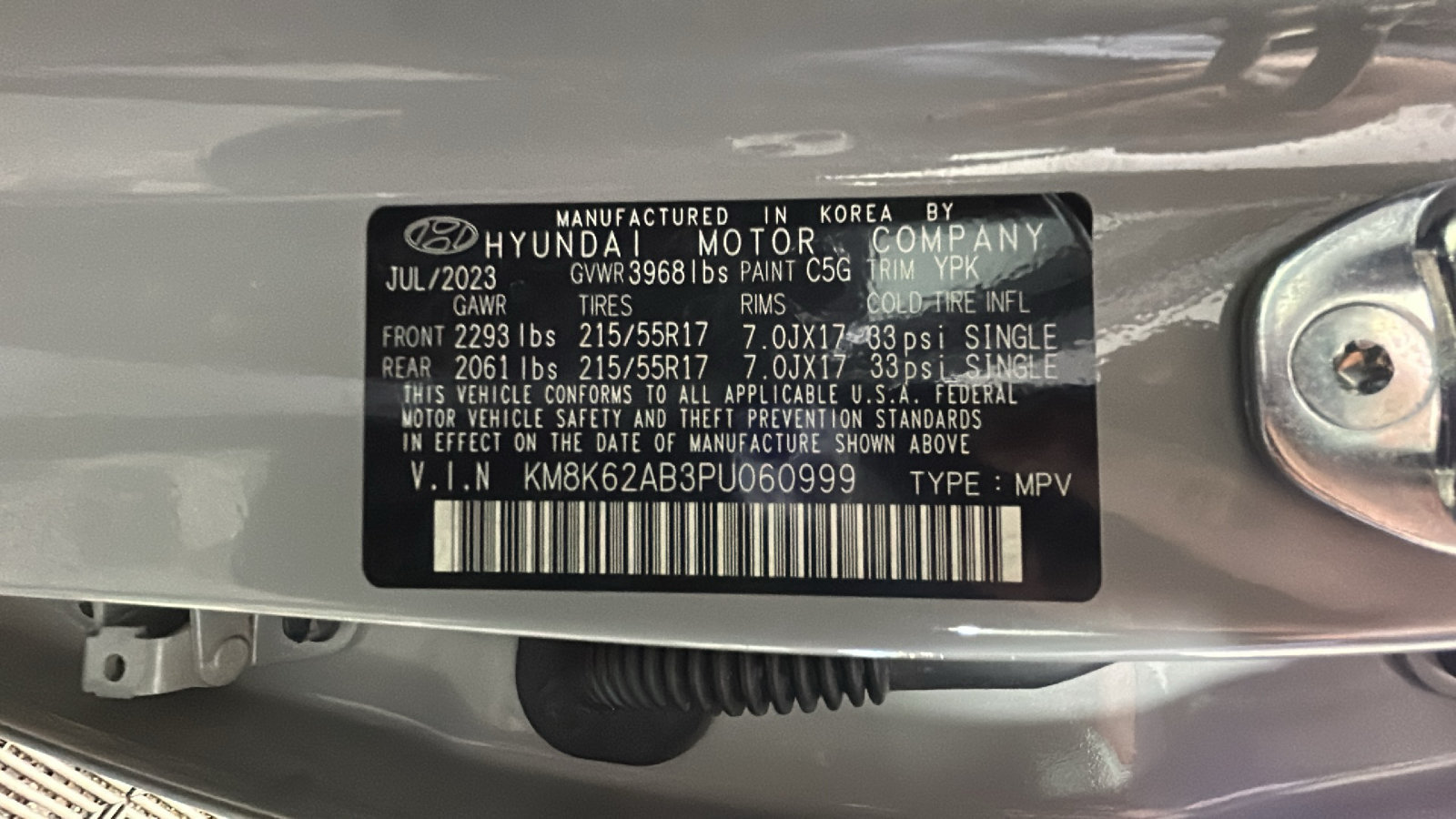 Used 2023 Hyundai Kona SEL FWD image 12