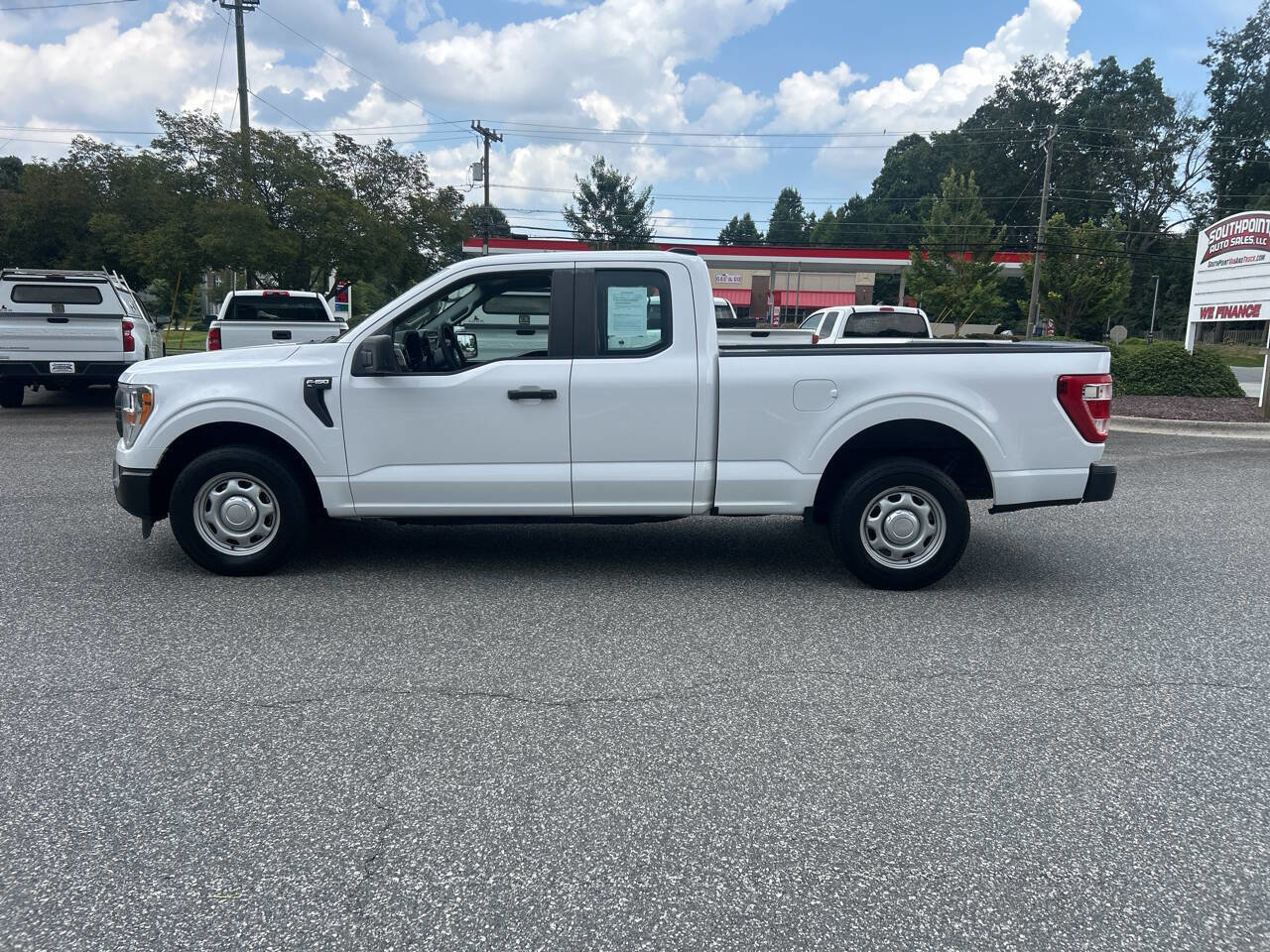 Used 2021 Ford F150 XL w/ XL Power Equipment Group RWD image 6