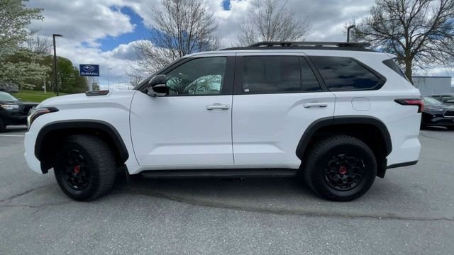Certified 2025 Toyota Sequoia TRD Pro AWD/4WD image 5