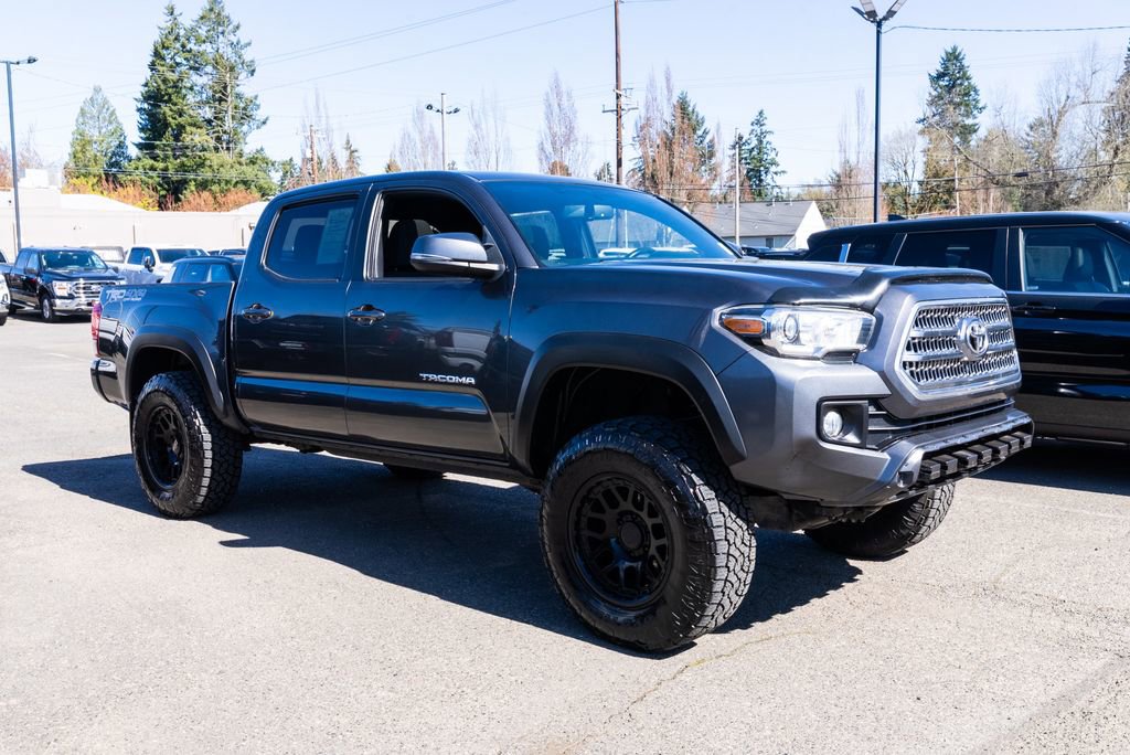 Used 2016 Toyota Tacoma TRD Off-Road w/ Premium & Technology Package