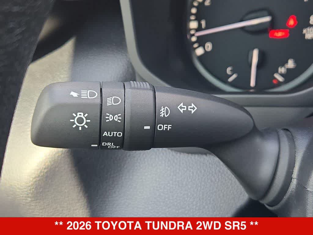 Used 2026 Toyota Tundra SR5 w/ SX Package RWD image 25