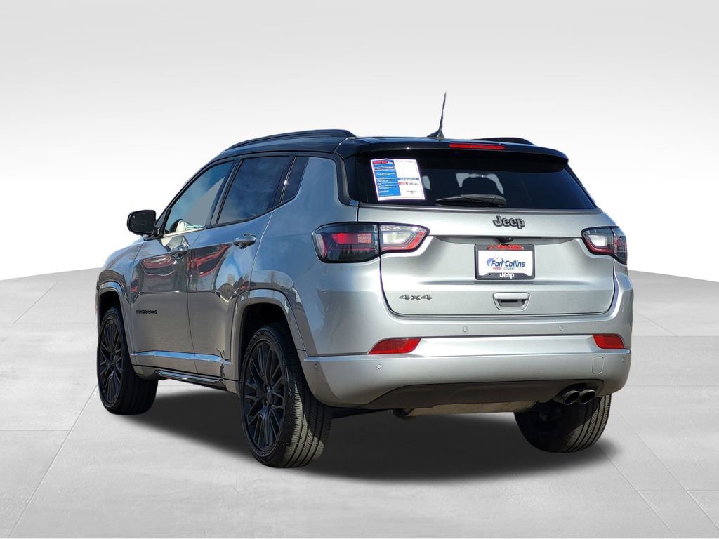 Used 2022 Jeep Compass High Altitude image 8