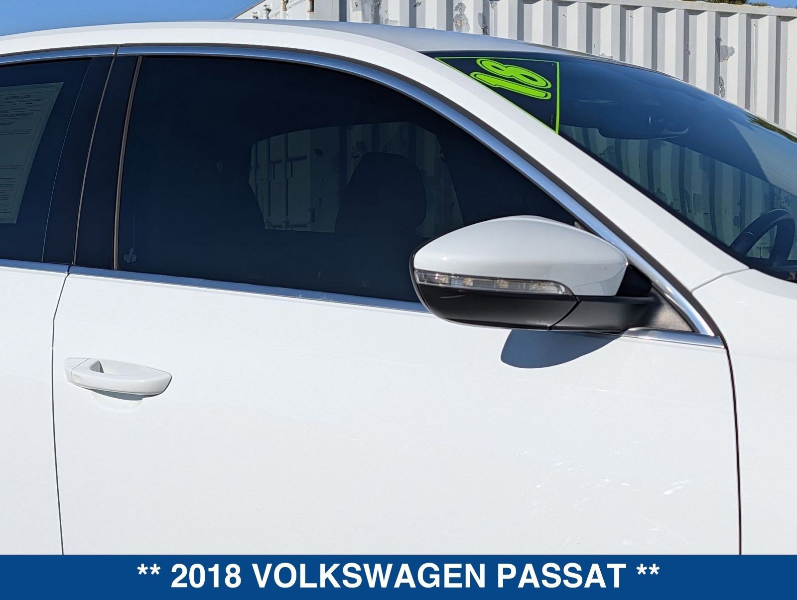 Used 2018 Volkswagen Passat 2.0T SE image 10