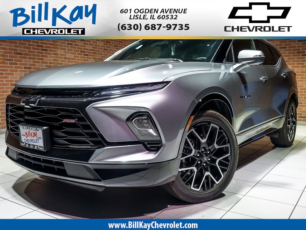 New 2026 Chevrolet Blazer RS