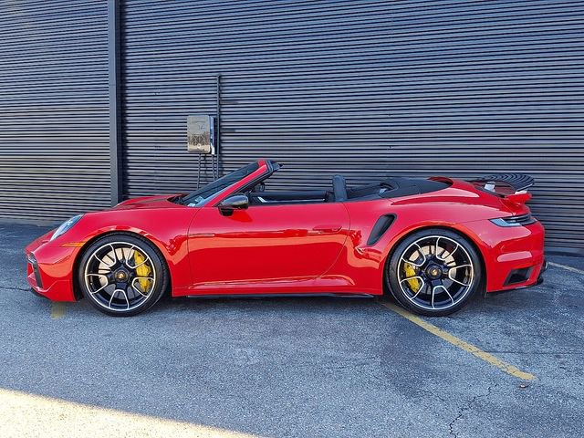 Certified 2023 Porsche 911 Turbo S AWD/4WD image 2