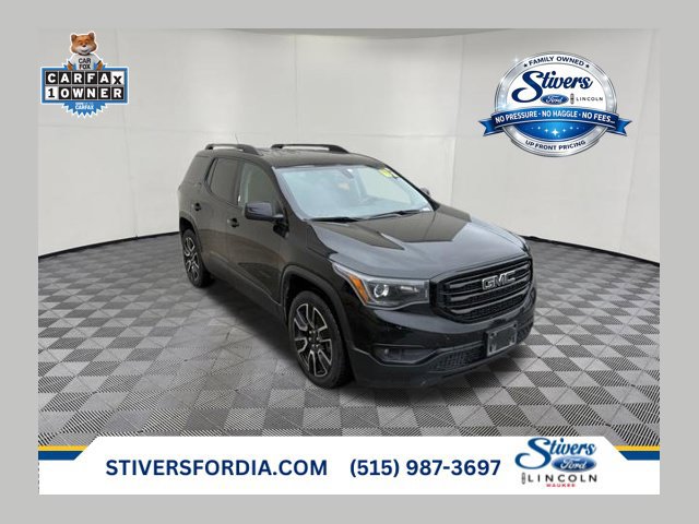 Used 2019 GMC Acadia SLT w/ Black Edition AWD/4WD 360° Tour