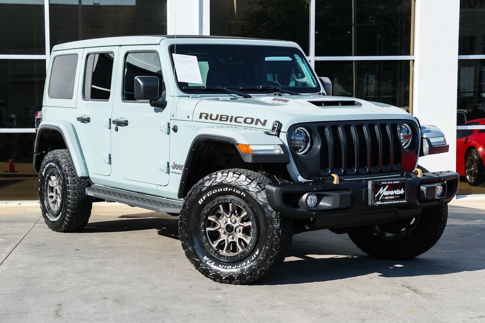 Used 2023 Jeep Wrangler Unlimited Rubicon 392 w/ Trailer Tow Package AWD/4WD image 8