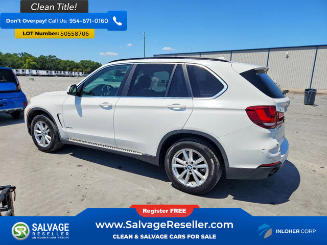Used 2015 BMW X5 sDrive35i RWD image 3