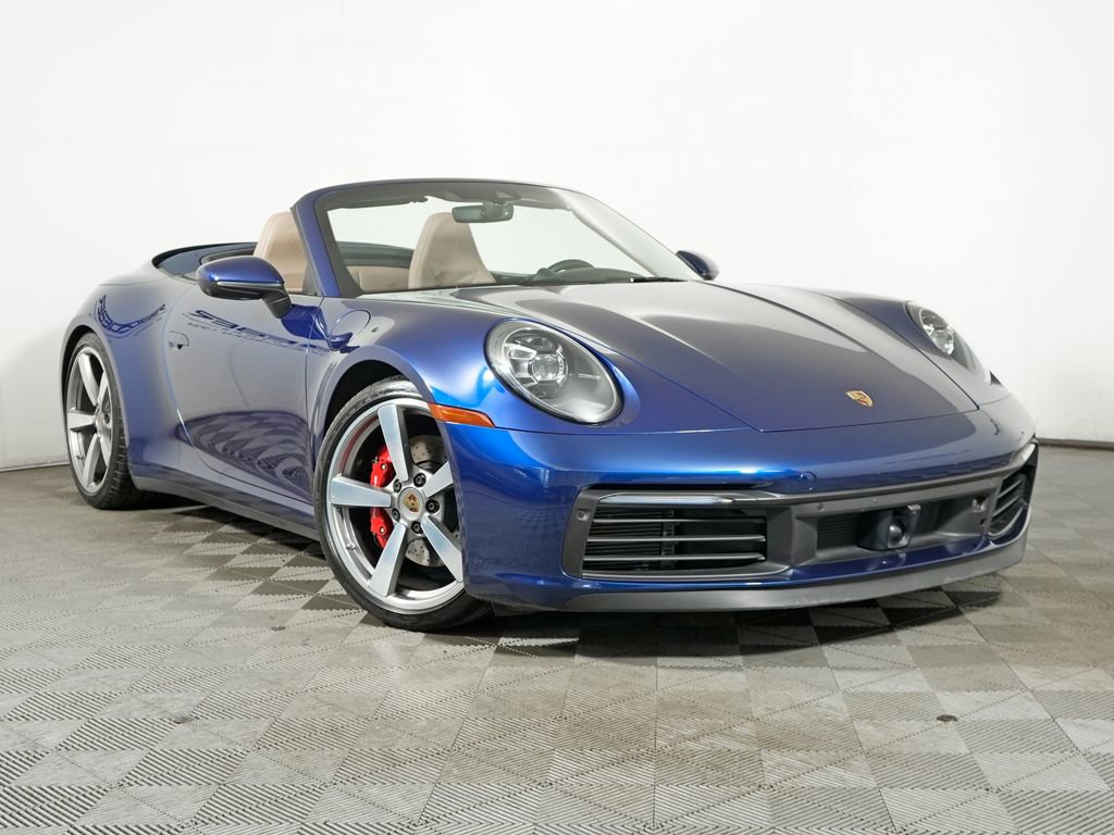 Certified 2020 Porsche 911 Carrera 4S image 9