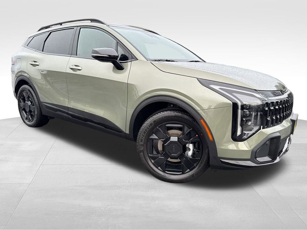 New 2026 Kia Sportage X-Line