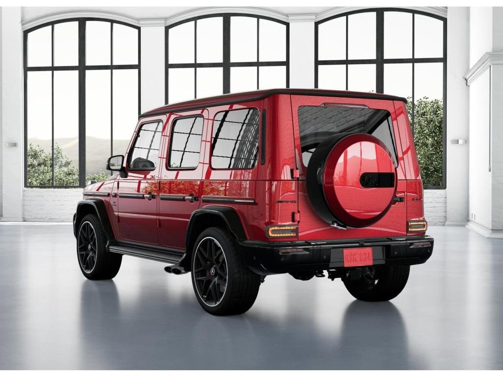 New 2026 Mercedes-Benz G 63 AMG 4MATIC image 28