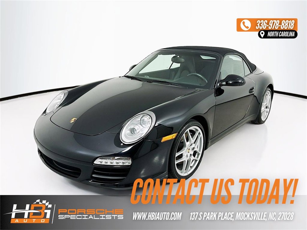 Used 2011 Porsche 911 Carrera
