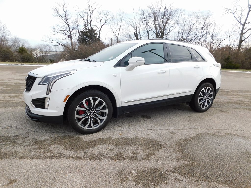 Used 2022 Cadillac XT5 Sportv w/ Technology Package image 7