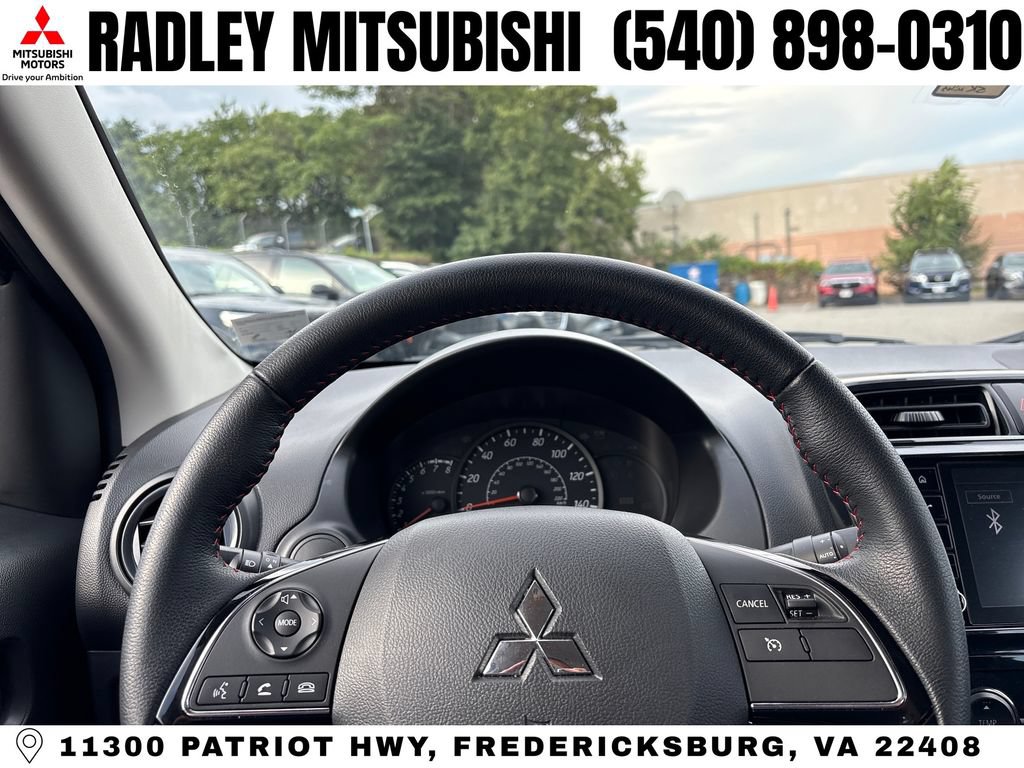 Used 2024 Mitsubishi Mirage G4 Black Edition FWD image 6