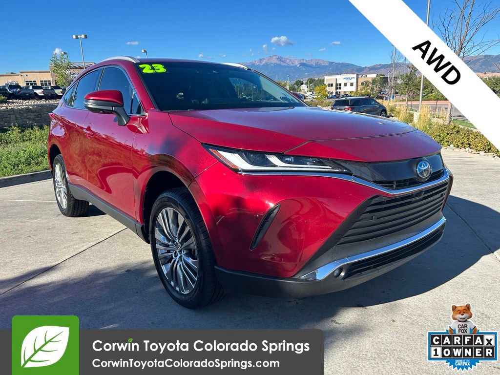 Used 2023 Toyota Venza Limited AWD/4WD 360° Tour