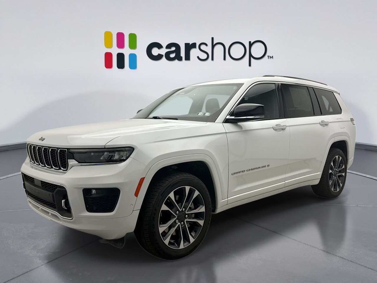 Used 2023 Jeep Grand Cherokee L Overland AWD/4WD image 1