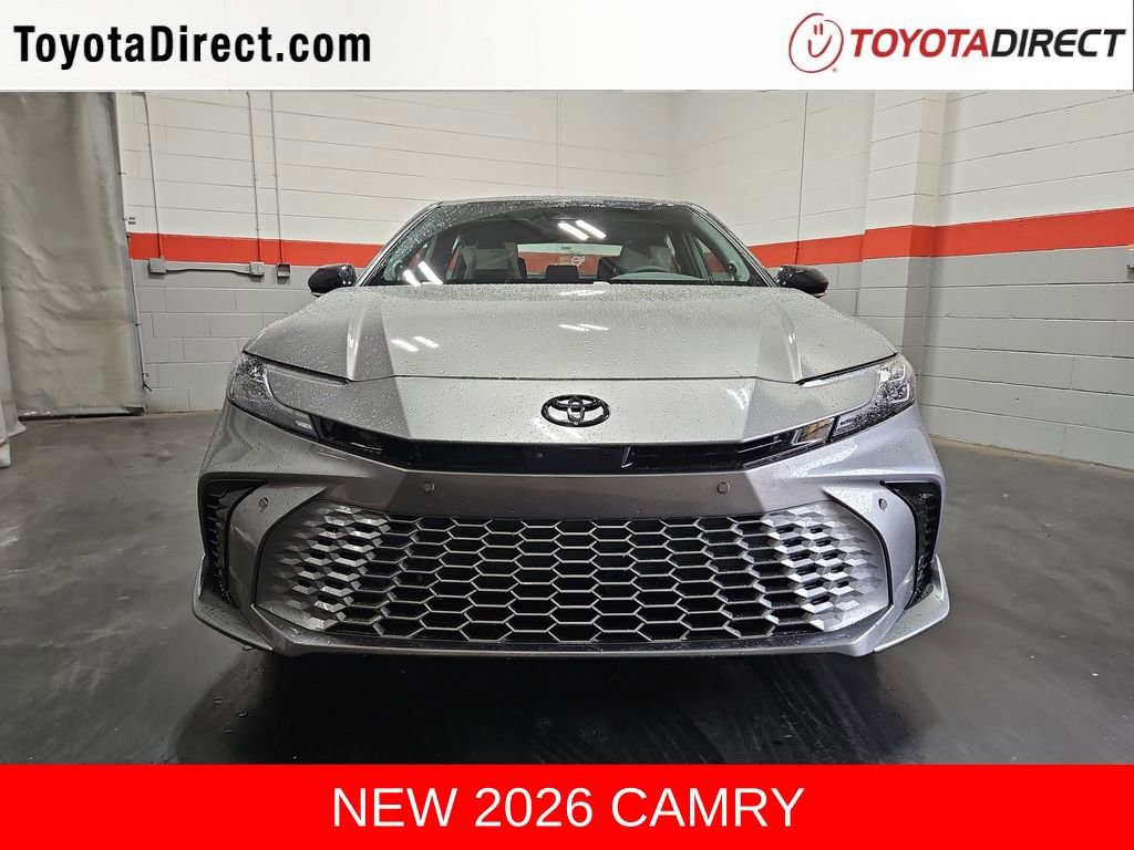 New 2026 Toyota Camry XSE image 2