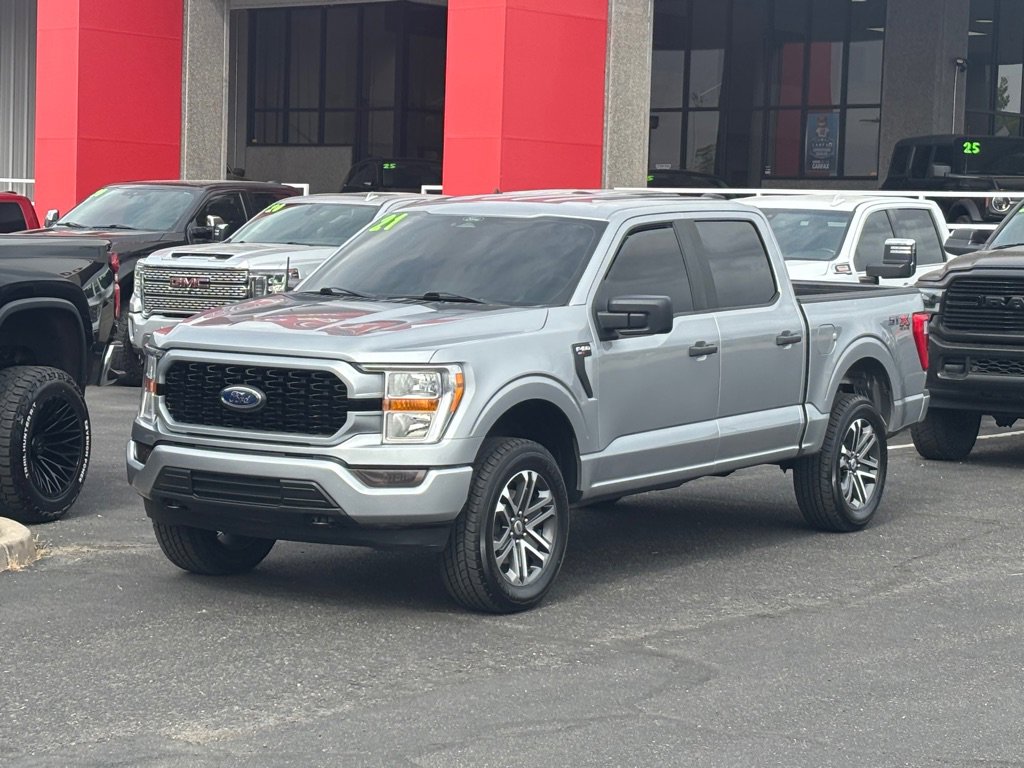 Used 2021 Ford F150 XL w/ STX Appearance Package AWD/4WD image 1