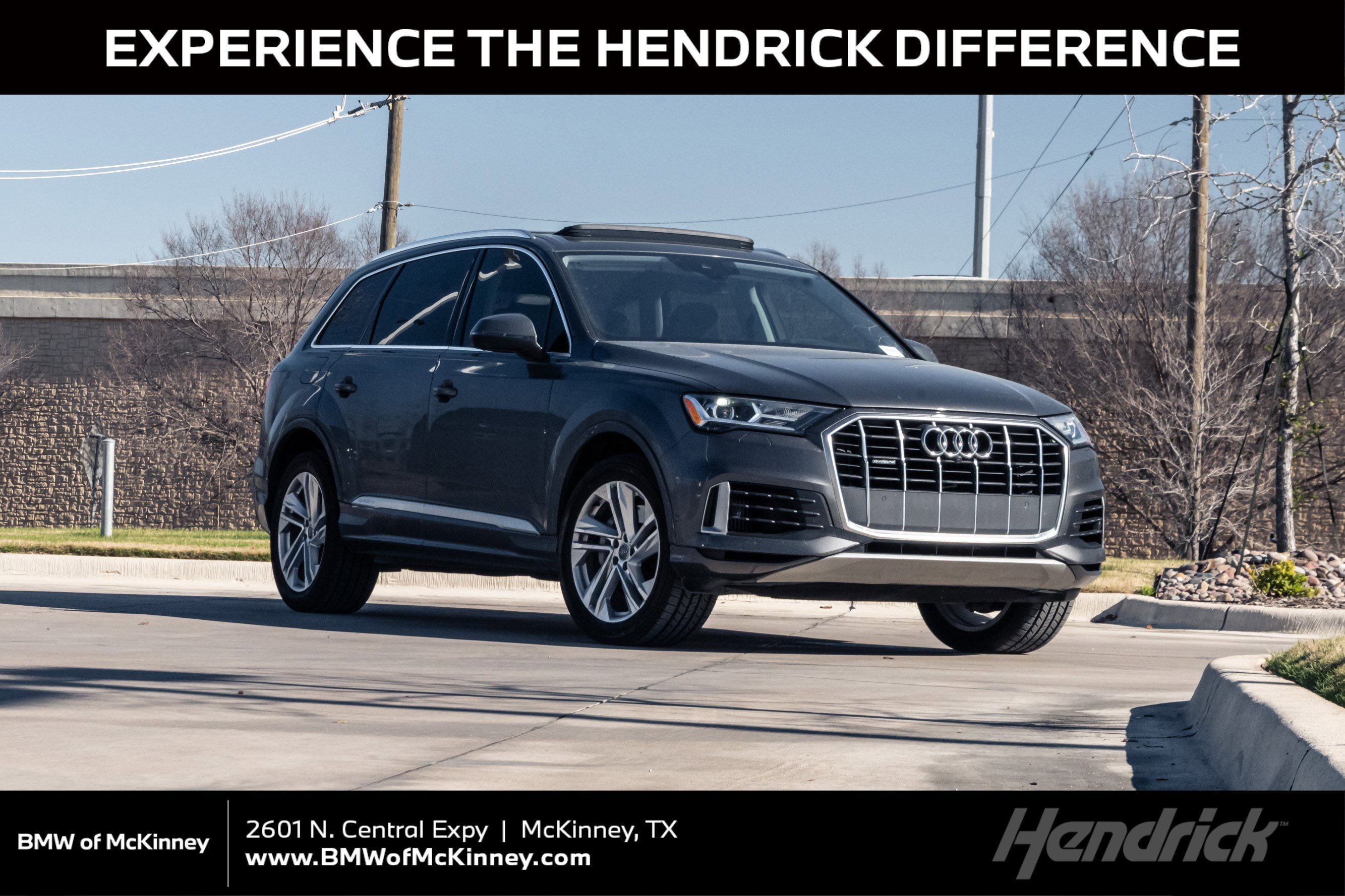 Used 2020 Audi Q7 3.0T Premium Plus w/ Premium Plus Package