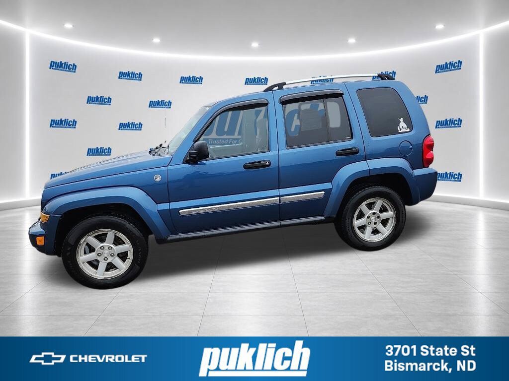 Used 2005 Jeep Liberty Limited AWD/4WD image 4
