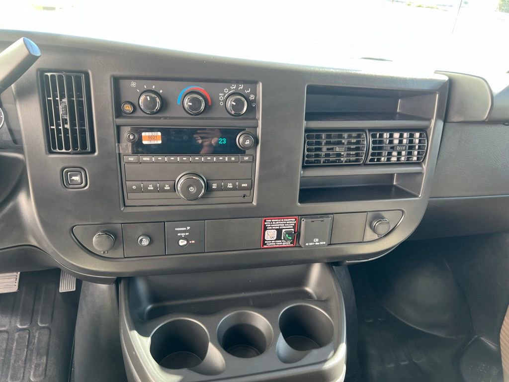 New 2026 Chevrolet Express 3500 w/ Driver Convenience Package RWD image 12