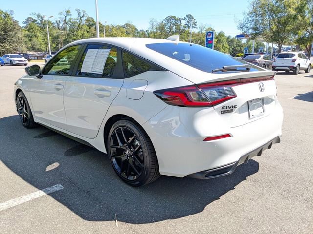 Certified 2026 Honda Civic Sport image 10