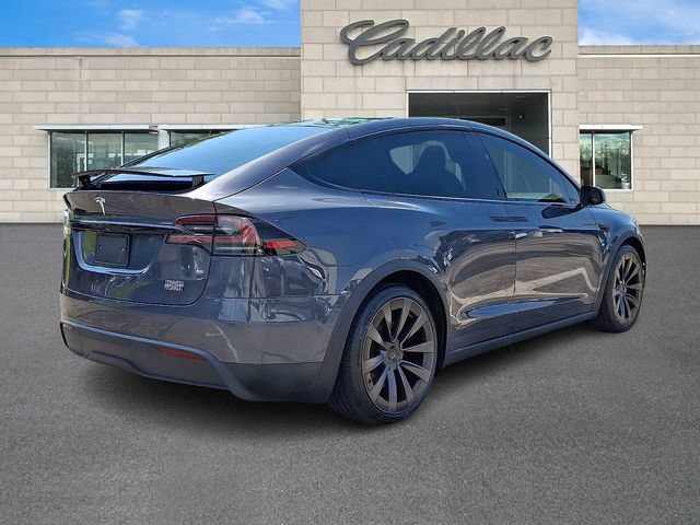 Used 2022 Tesla Model X Plaid AWD/4WD image 7
