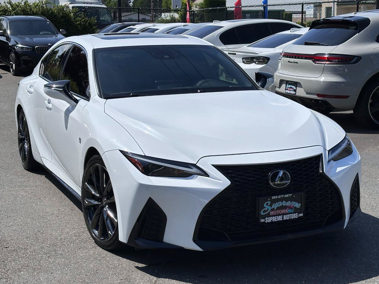 Used 2021 Lexus IS 350 F Sport w/ Accessory Package RWD image 20