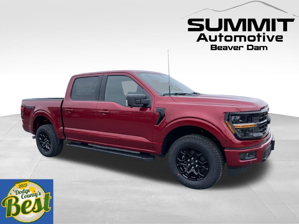 New 2026 Ford F150 XLT w/ Equipment Group 302A MID