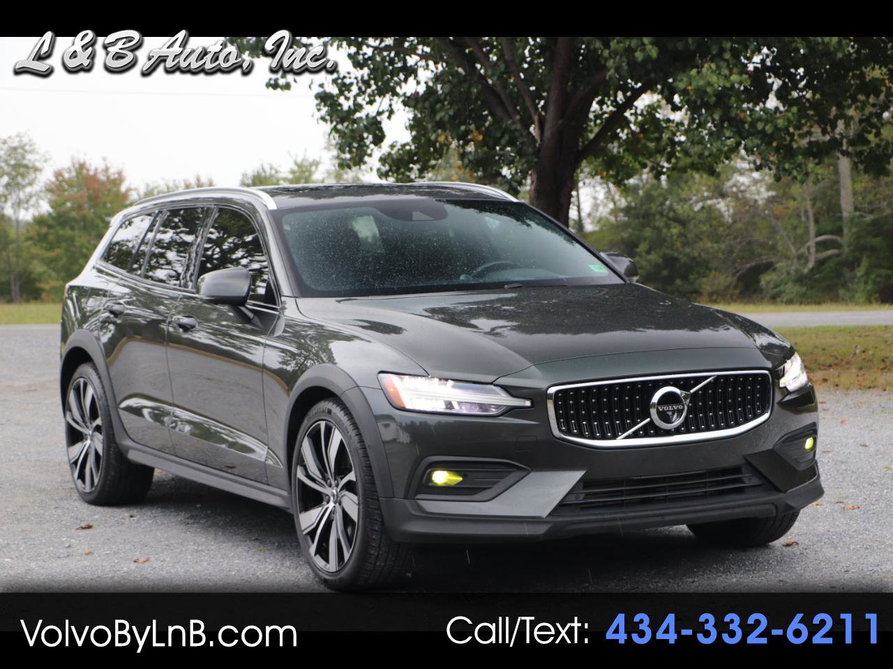 Used 2021 Volvo V60 T5 Cross Country w/ Advanced Package