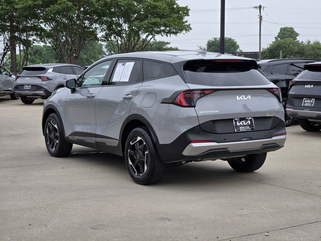 Certified 2026 Kia Sportage S AWD/4WD image 3
