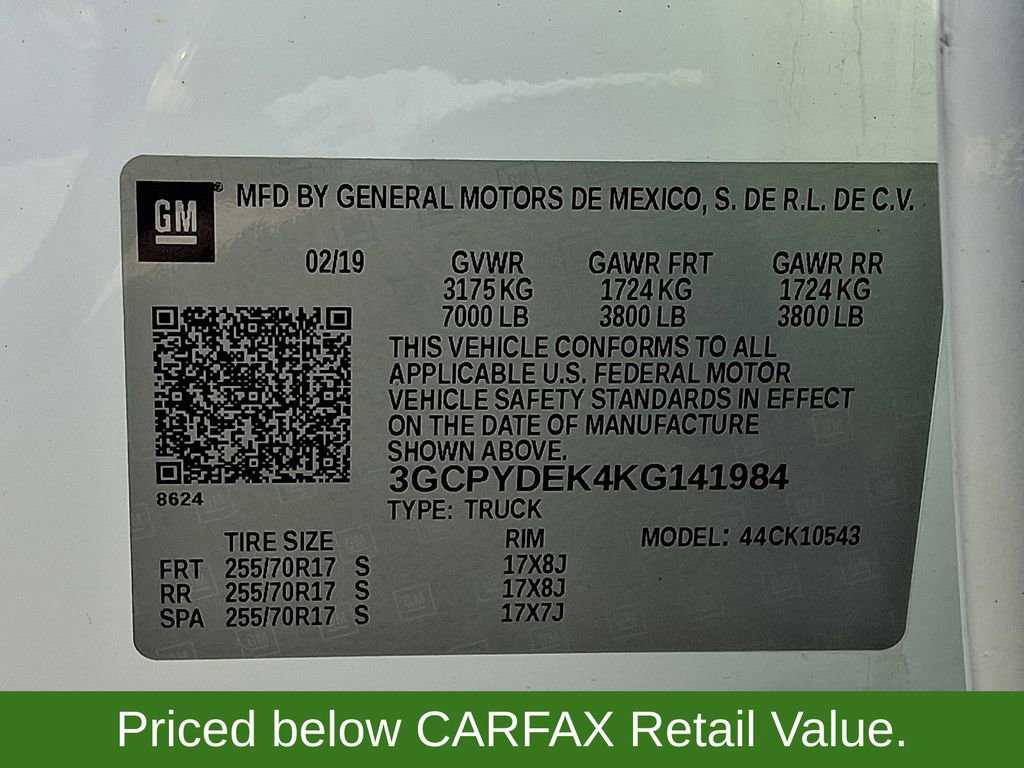 Used 2019 Chevrolet Silverado 1500 LT w/ All-Star Edition image 27