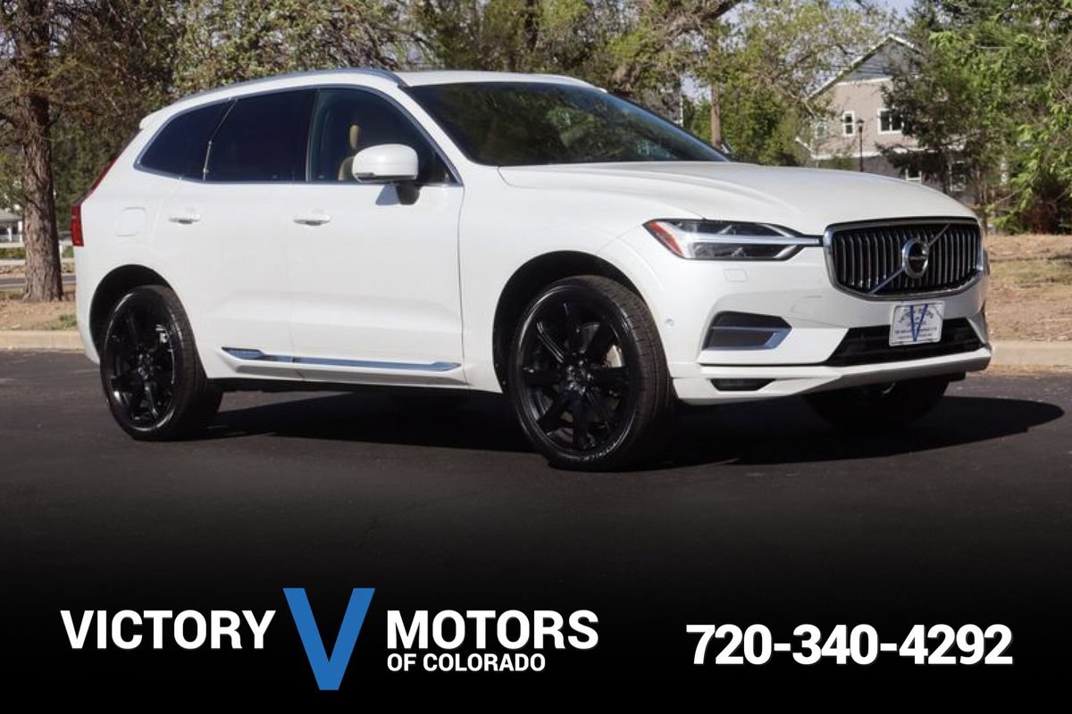Used 2019 Volvo XC60 T5 Inscription w/ Protection Package