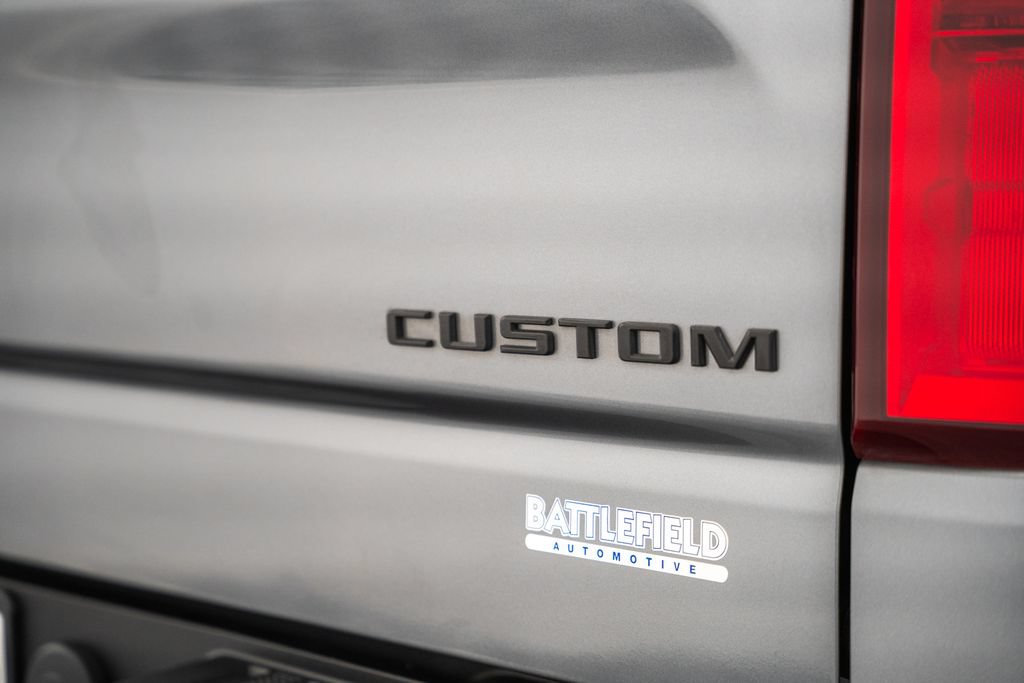 Used 2021 Chevrolet Silverado 1500 Custom Trail Boss w/ Safety Confidence Package AWD/4WD image 9
