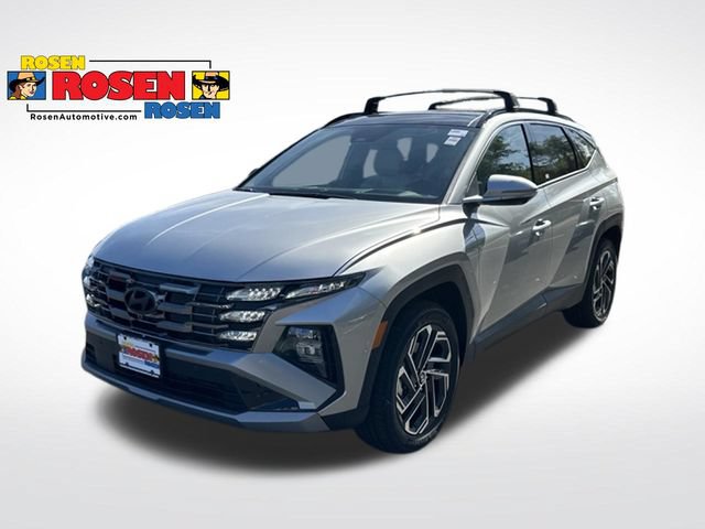 New 2026 Hyundai Tucson Limited