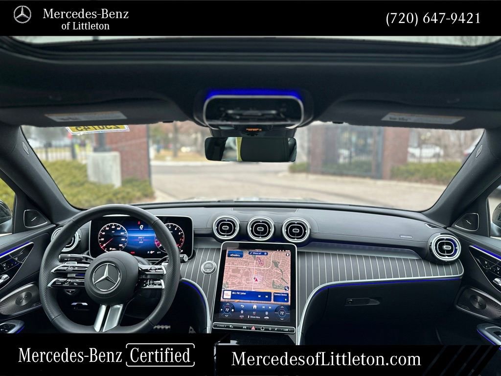 Certified 2025 Mercedes-Benz C 300 4MATIC Sedan image 22