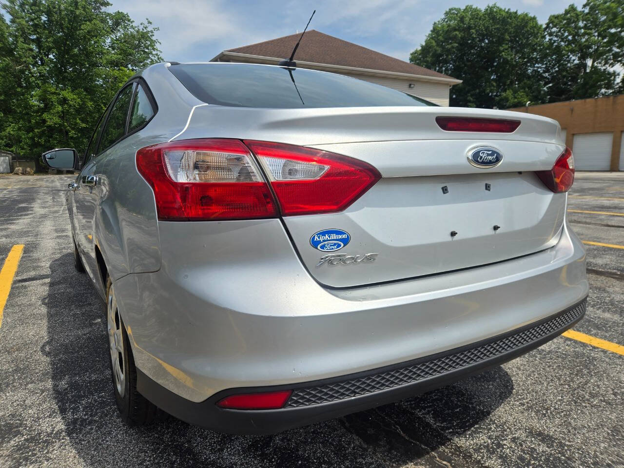 Used 2012 Ford Focus S FWD image 7