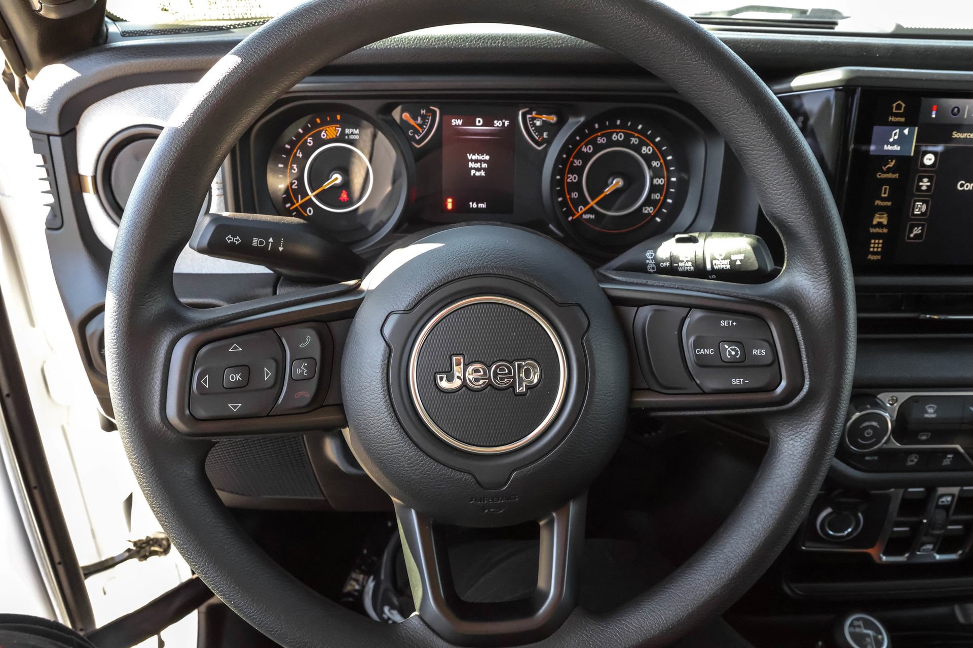 New 2026 Jeep Wrangler Sport image 25