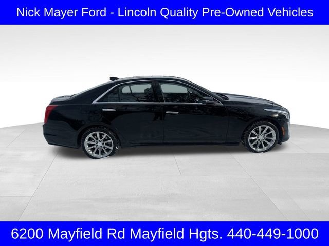 Used 2018 Cadillac CTS Luxury image 8