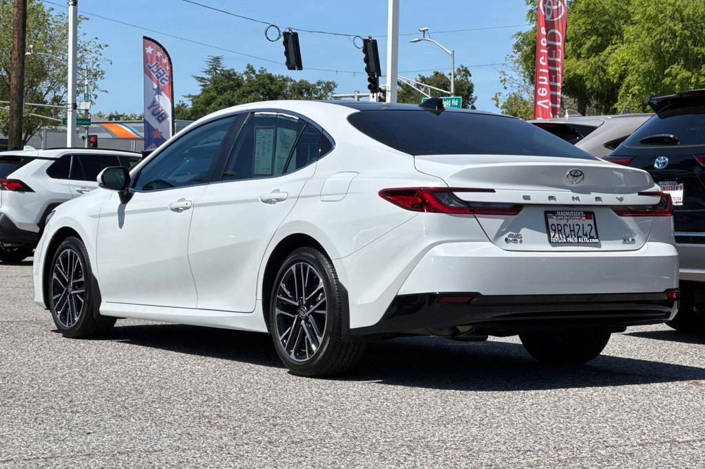 Certified 2025 Toyota Camry XLE w/ Premium Package image 5