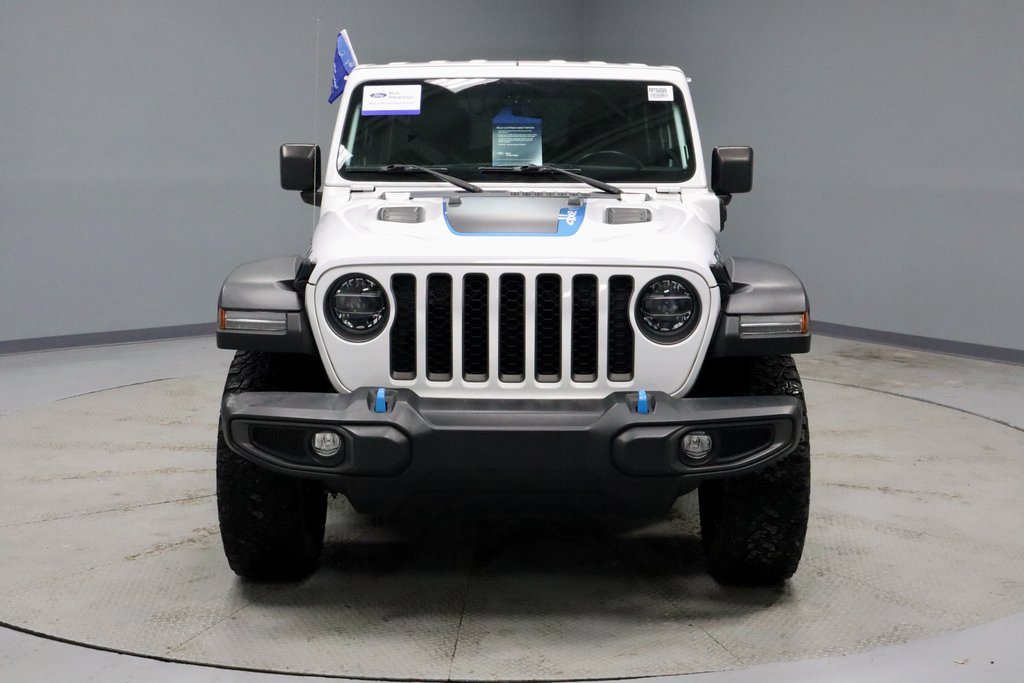 Used 2021 Jeep Wrangler Unlimited Rubicon 4xe w/ Cold Weather Group image 7