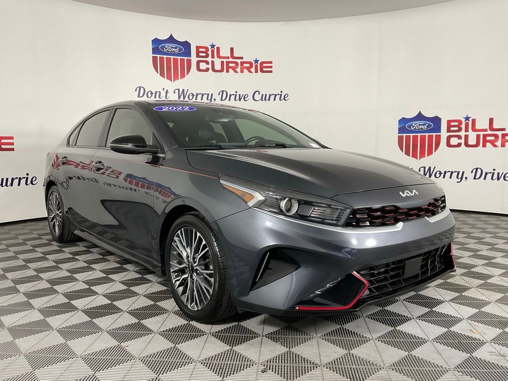 Used 2022 Kia Forte GT-Line w/ GT-Line Premium Package