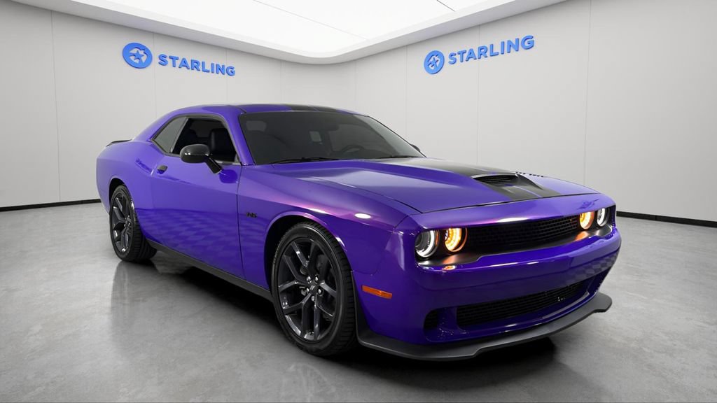 Used 2023 Dodge Challenger R/T w/ Plus Package RWD image 14